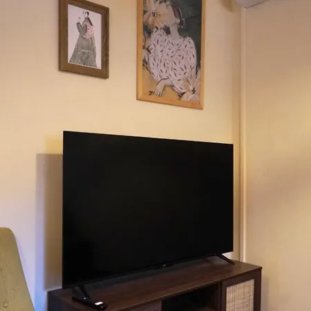 Cozy Aparment With Ac & Free Private Parking 公寓